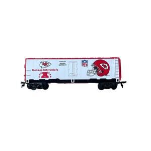 Mantua NFL Super Bowl Express Kansas City Chiefs Train Car HO